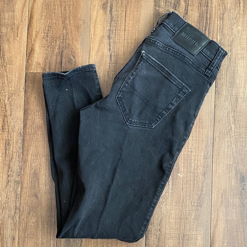 Hollister Men's Black Skinny Jeans